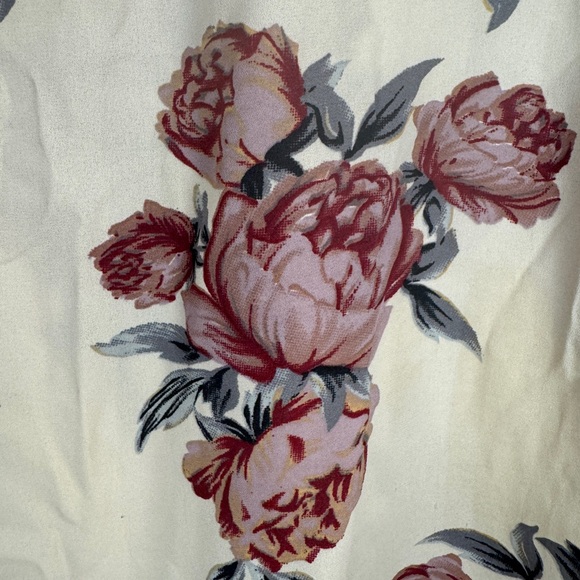 Boutique apricot off shoulder blouse 1x - Picture 2 of 4